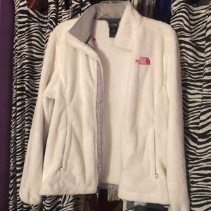 North Face Fuzzy Fleece Jacket